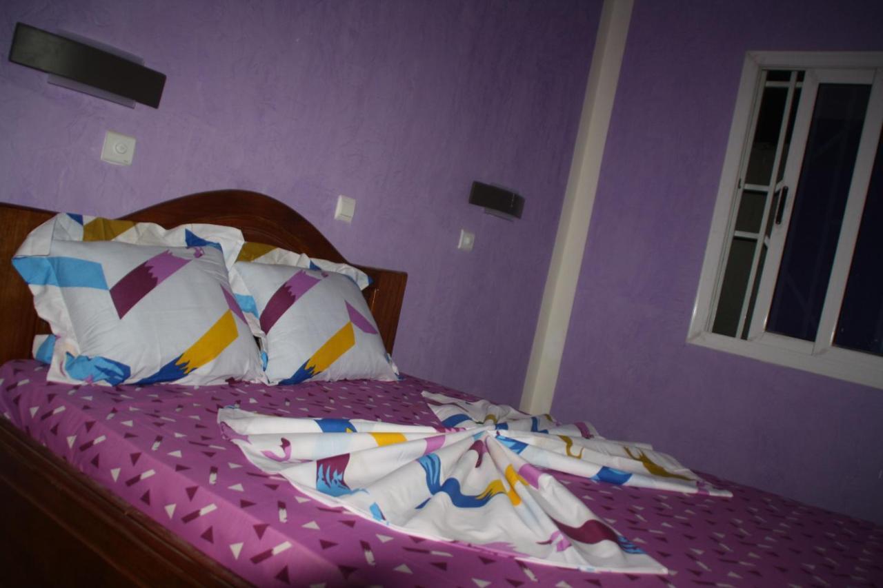 Hotel-Le-Parisien Brazzaville Exterior photo