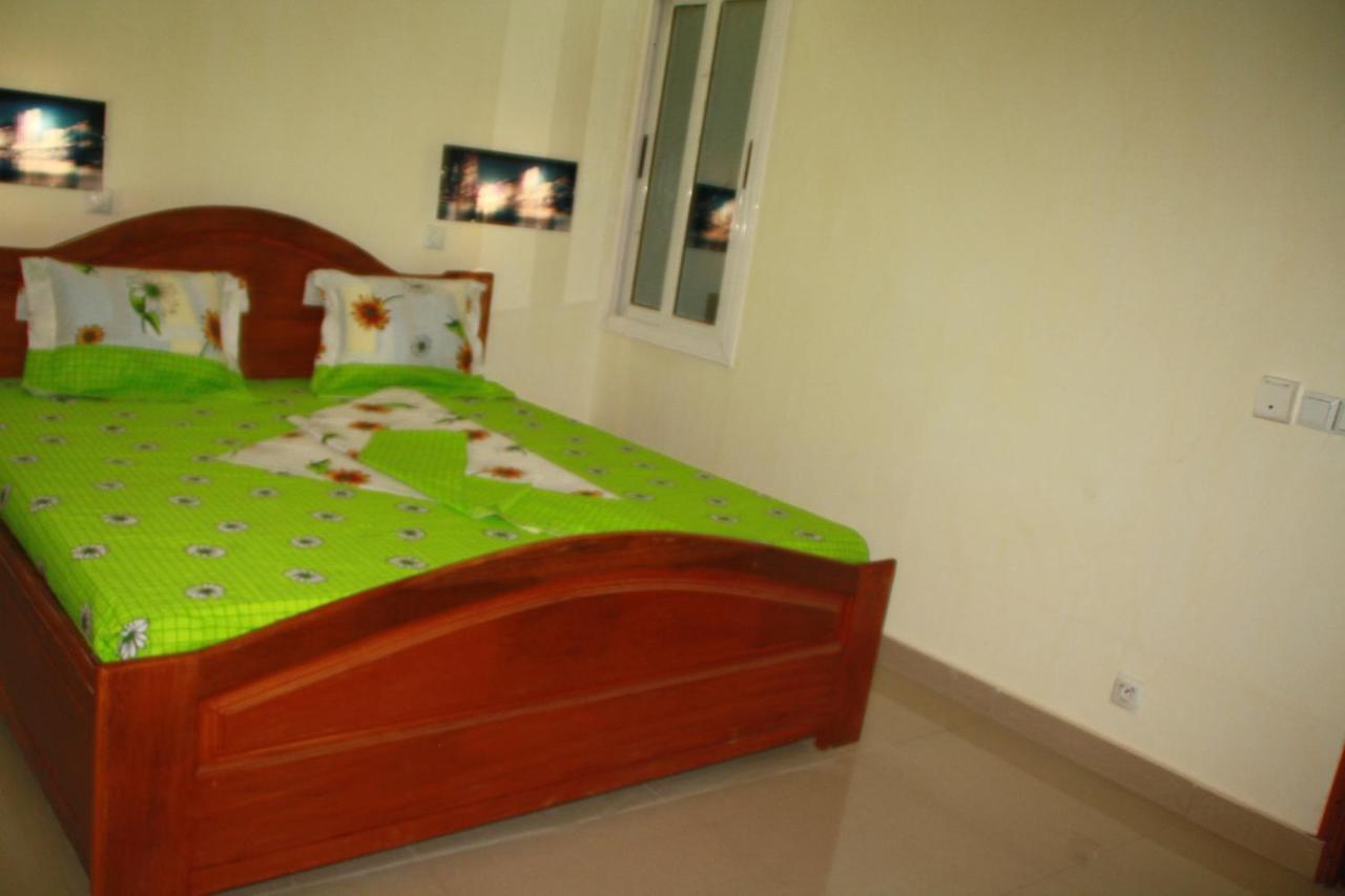 Hotel-Le-Parisien Brazzaville Exterior photo