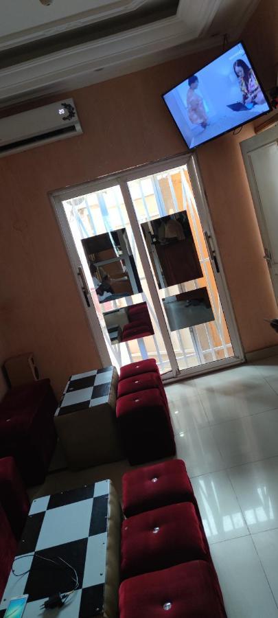 Hotel-Le-Parisien Brazzaville Exterior photo